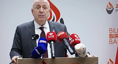 Zafer Partisi Genel Başkanı Prof. Dr. Ümit Özdağ tutuklandı