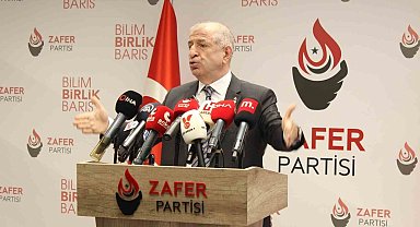 Zafer Partisi Genel Başkanı Ümit Özdağ tutuklandı