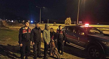 Zihinsel engelli kayıp çocuğu jandarma buldu