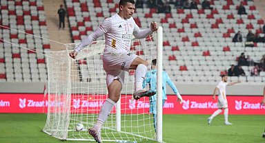 Ziraat Türkiye Kupası: Antalyaspor: 2 - Kocaelispor: 0