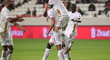 Ziraat Türkiye Kupası: Antalyaspor: 3 - Kocaelispor: 1
