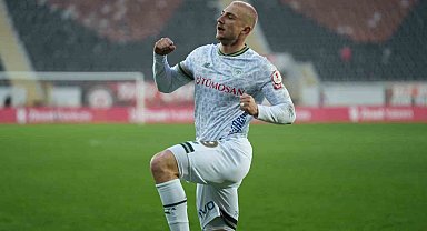 Ziraat Türkiye Kupası: Çorum FK: 0 - Konyaspor: 1