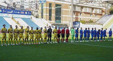 Ziraat Türkiye Kupası: Eyüpspor: 0 - Boluspor: 0