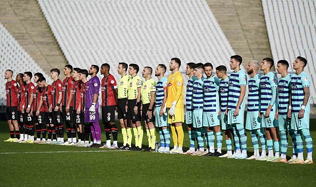 Ziraat Türkiye Kupası: Fatih Karagümrük: 0 - Çaykur Rizespor: 0