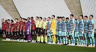Ziraat Türkiye Kupası: Fatih Karagümrük: 0 - Çaykur Rizespor: 0