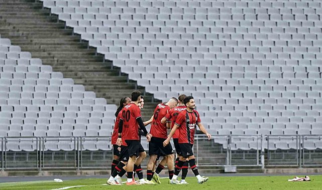 Ziraat Türkiye Kupası: Fatih Karagümrük: 1 - Çaykur Rizespor: 0