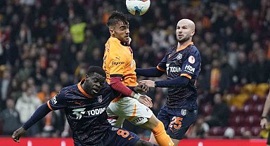 Ziraat Türkiye Kupası: Galatasaray: 2 - Başakşehir: 2