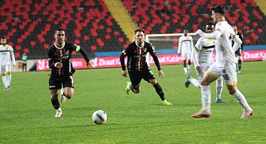 Ziraat Türkiye Kupası: Gaziantep FK: 1 - İstanbulspor: 0