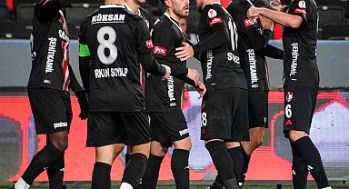 Ziraat Türkiye Kupası: Gaziantep FK: 4 - İstanbulspor: 0