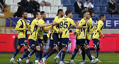 Ziraat Türkiye Kupası: Kasımpaşa: 0 - Fenerbahçe: 1