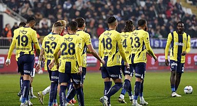 Ziraat Türkiye Kupası: Kasımpaşa: 0 - Fenerbahçe: 3
