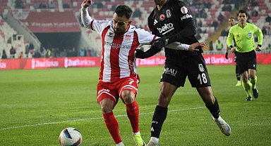 Ziraat Türkiye Kupası: Sivasspor: 0 - Beşiktaş: 0