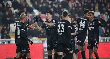 Ziraat Türkiye Kupası: Sivasspor: 0 - Beşiktaş: 1