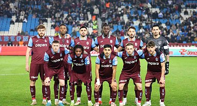 Ziraat Türkiye Kupası: Trabzonspor: 0 - Alanyaspor: 0