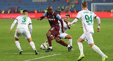 Ziraat Türkiye Kupası: Trabzonspor: 3 - Alanyaspor: 0