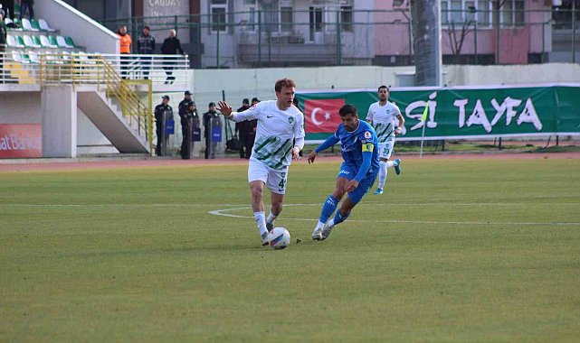 Ziraat Türkiye Kupası: Kırklarelispor: 4 - Bodrum FK: 4