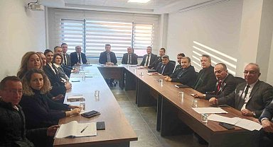 Zonguldak İl Özel İdaresi 2025 yılı yatırımları için toplandı