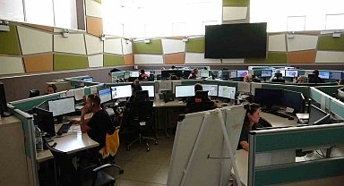 Zonguldak'ta 112 çağrı merkezi 573 bin 93 çağrıya cevap verdi