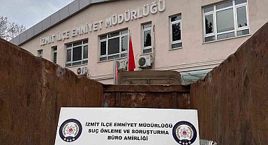 1 milyon 300 bin liralık akü hırsızlığı polise takıldı