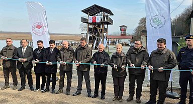 10 bin balık tarihi göl ile buluştu