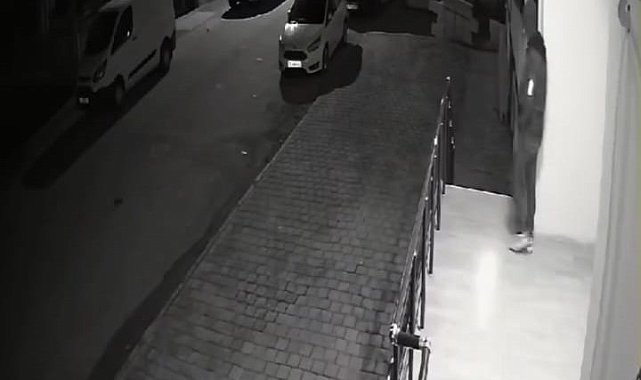 100 bin liralık malzemeyi bisikletle çaldı