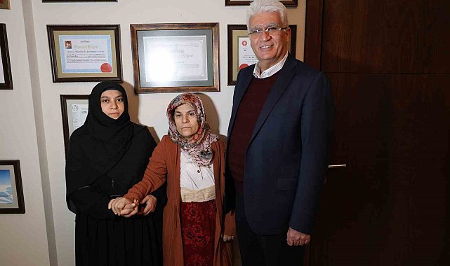 11 yıldır yürüyemiyordu, sağlığına Adana'da kavuştu