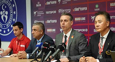 12. Uluslararası Türkiye Açık Tekvando Turnuvası Antalya'da başladı