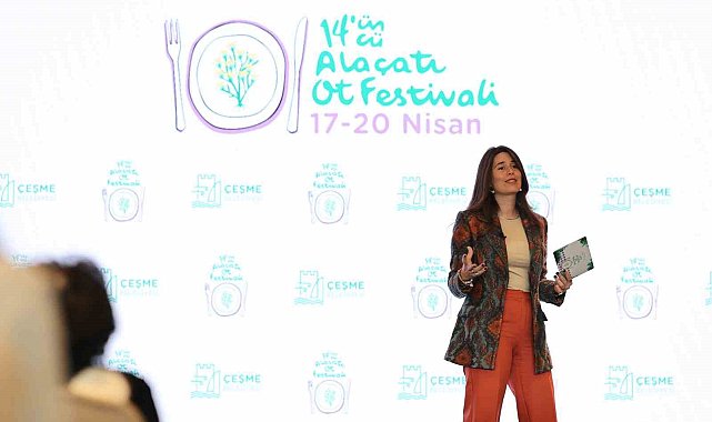 14. Alaçatı Ot Festivali, 'Toprak, Zaman ve Tat' temasıyla 17-20 Nisan'da düzenlenecek