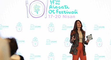 14. Alaçatı Ot Festivali, 'Toprak, Zaman ve Tat' temasıyla 17-20 Nisan'da düzenlenecek