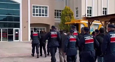 22 ilde Jandarma 'Kıskaç'ına 24 tutuklama!