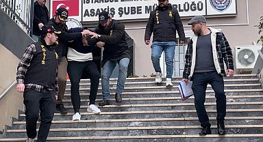 27 yıl 4 ay hapis cezası bulunan firari Ümraniye'de kıskıvrak yakalandı