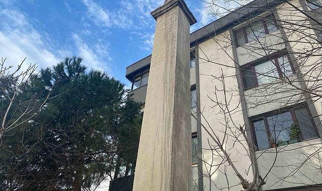 2.Mahmut'un anısı apartmanların arasında sıkıştı