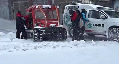 3 günlük ikizlerin imdadına AFAD yetişti