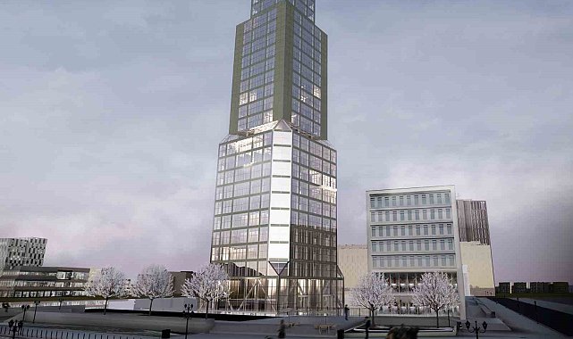 30 katlı otel tasarımı Türkiye finalisti oldu