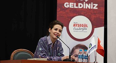 'Bakırköy Muhabbeti' programının bu haftaki konuğu yazar Pelin Batu oldu