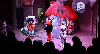 'Ege ile Gaga'nın Maceraları' Nevşehir'de sahnelendi