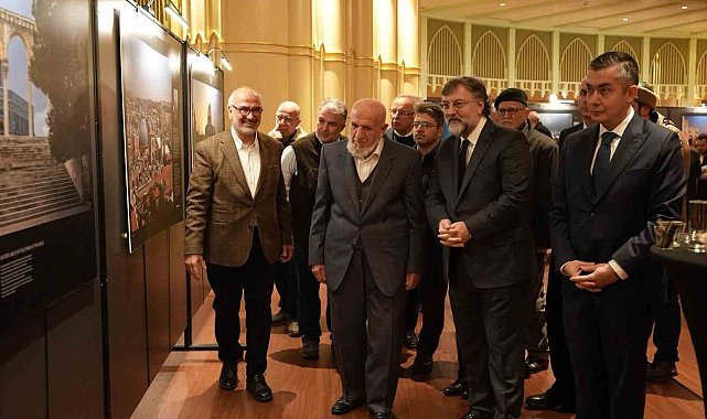 'Evliya Çelebi'nin Gözüyle Kudüs'ün Miracı' kitabının tanıtımı gerçekleştirildi
