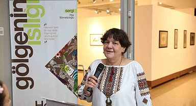 'Gölgenin Islığı' sergisi Sefaköy Galeri Küp'te