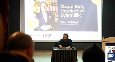 'Özgür Ben Hareket ve Eylemlilik' isimli söyleşi OSM'de gerçekleştirildi