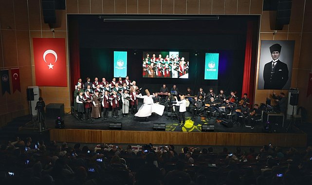 'Tasavvufî Nağmelerden İrfan Türküleri' konseri büyük ilgi gördü