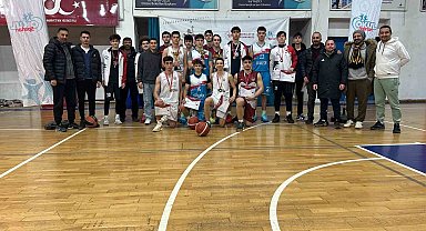 3x3 gençler basketbol müsabakaları sona erdi