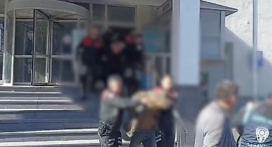 4 kişinin yaralandığı kavgaya karışan 5 kişi yakalandı