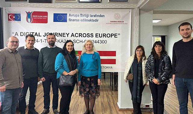 4 ülkenin dahil olduğu 'Erasmus +' projesinin ilki Sakarya'da başladı