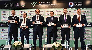 45. Trabzon Yarı Maratonu'nun basın toplantısı yapıldı