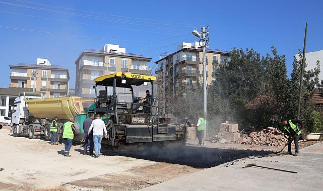 5 Temmuz Kurtuluş Caddesi tamamlandı