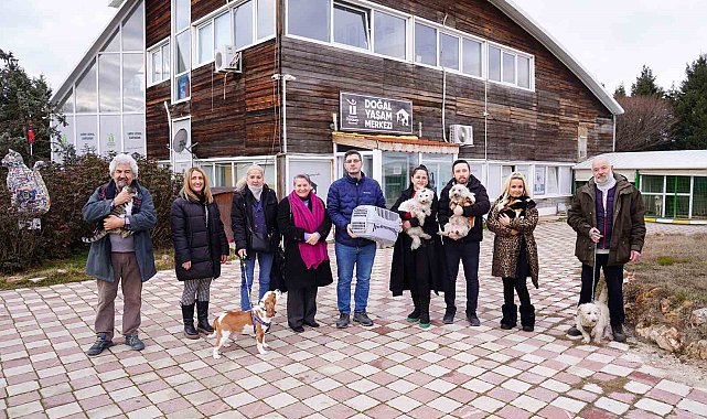 57 patili dost sıcak yuvasına kavuştu