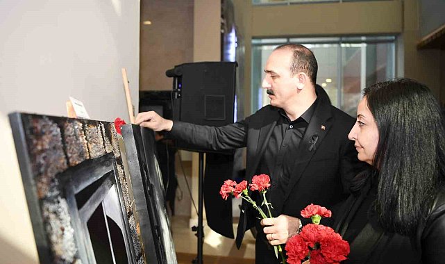 6 Şubat Konyaaltı'nda unutulmadı