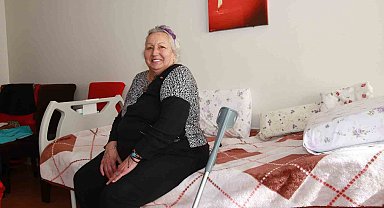 78 yaşındaki Hesna teyzenin hayatı kolaylaştırıldı