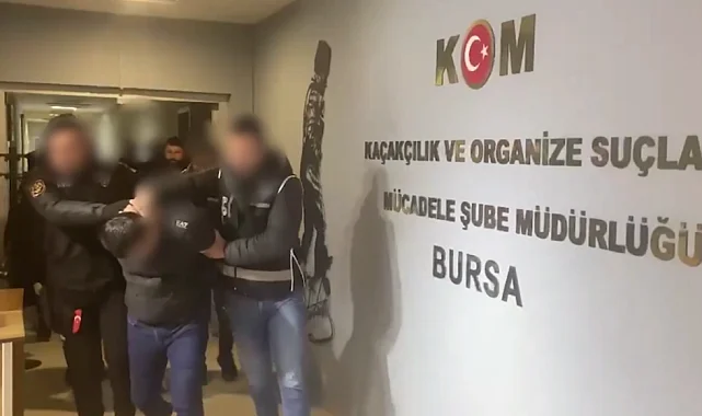 8 organize suç örgütüne 74 gözaltı!