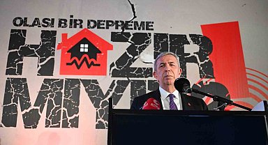 ABB Başkanı Yavaş: "Deprem öldürmez, bina öldürür"
